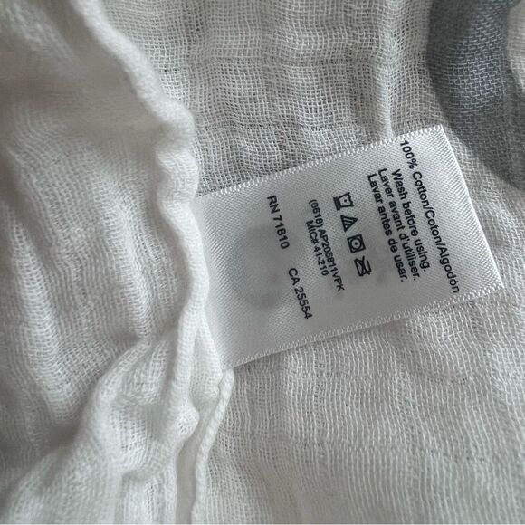Ferber Organic Muslin Adventure Awaits Monthly Milestones Blanket EUC - Picture 2 of 4